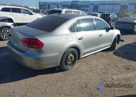 2013 Volkswagen Passat 2.5L Se from USA, damaged, VIN 1VWBH7A3XDC146037